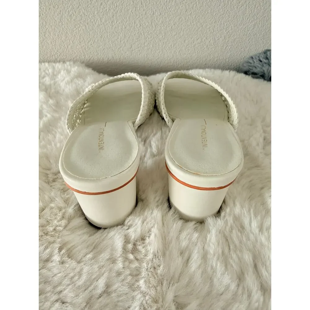 Intentionally Blank NEW‎ Cassandra Vegan Heel US 6
